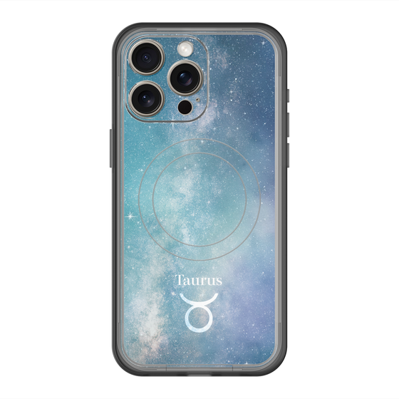 スリムプロテクションプレミアムケース with MagSafe［ STARRY SIGNS - オリジナル - Taurus ］