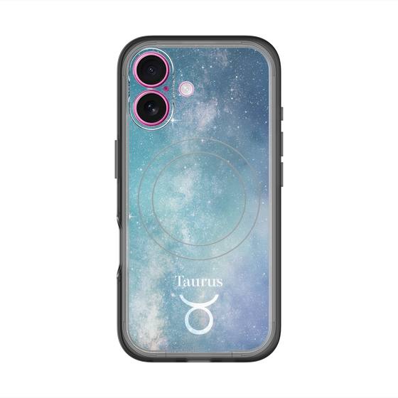 スリムプロテクションプレミアムケース with MagSafe［ STARRY SIGNS - オリジナル - Taurus ］