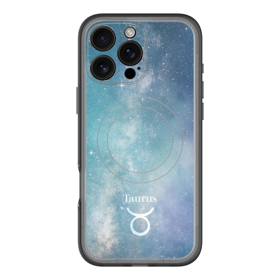 スリムプロテクションプレミアムケース with MagSafe［ STARRY SIGNS - オリジナル - Taurus ］