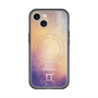スリムプロテクションプレミアムケース with MagSafe［ STARRY SIGNS - オリジナル - Gemini ］