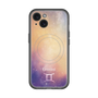 スリムプロテクションプレミアムケース with MagSafe［ STARRY SIGNS - オリジナル - Gemini ］