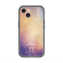 スリムプロテクションプレミアムケース with MagSafe［ STARRY SIGNS - オリジナル - Gemini ］