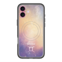 スリムプロテクションプレミアムケース with MagSafe［ STARRY SIGNS - オリジナル - Gemini ］