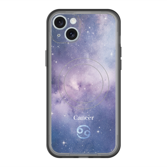 スリムプロテクションプレミアムケース with MagSafe［ STARRY SIGNS - オリジナル - Cancer ］