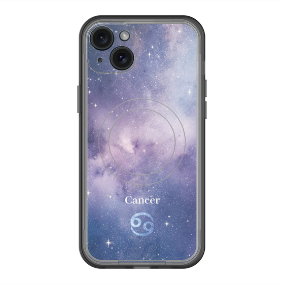 スリムプロテクションプレミアムケース with MagSafe［ STARRY SIGNS - オリジナル - Cancer ］