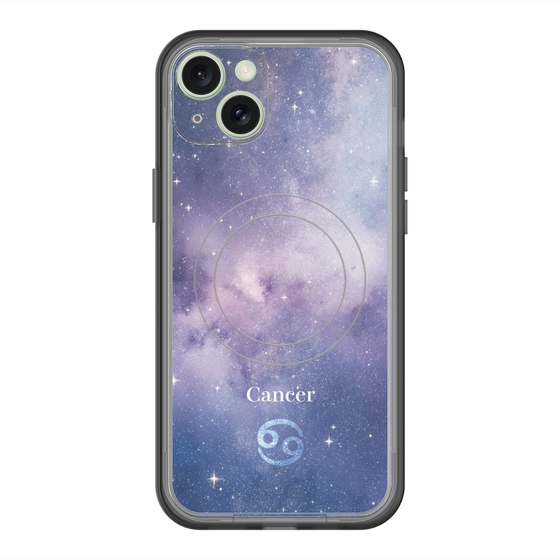 スリムプロテクションプレミアムケース with MagSafe［ STARRY SIGNS - オリジナル - Cancer ］