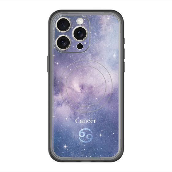 スリムプロテクションプレミアムケース with MagSafe［ STARRY SIGNS - オリジナル - Cancer ］