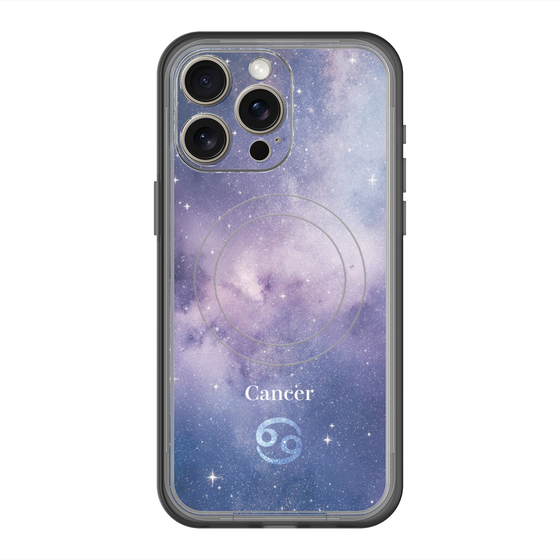 スリムプロテクションプレミアムケース with MagSafe［ STARRY SIGNS - オリジナル - Cancer ］