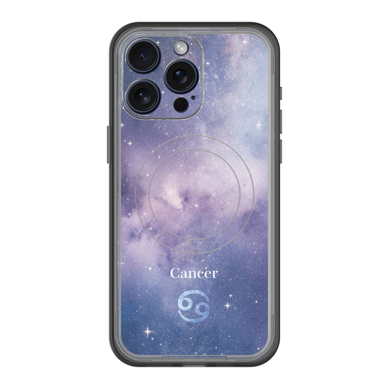スリムプロテクションプレミアムケース with MagSafe［ STARRY SIGNS - オリジナル - Cancer ］