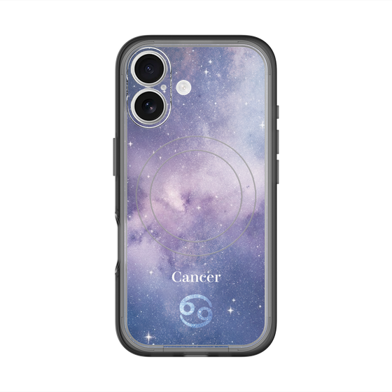 スリムプロテクションプレミアムケース with MagSafe［ STARRY SIGNS - オリジナル - Cancer ］