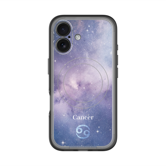 スリムプロテクションプレミアムケース with MagSafe［ STARRY SIGNS - オリジナル - Cancer ］