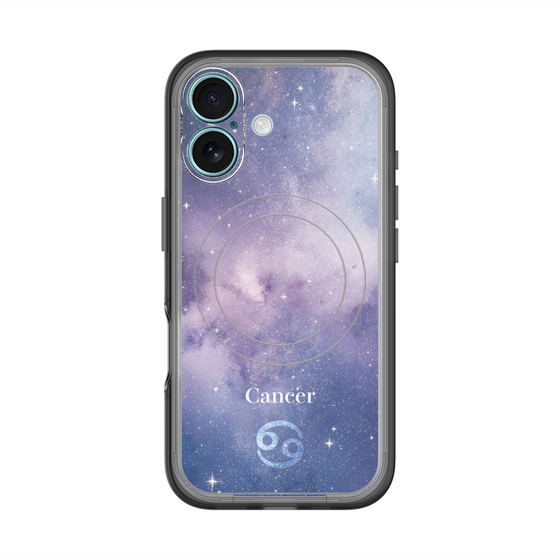 スリムプロテクションプレミアムケース with MagSafe［ STARRY SIGNS - オリジナル - Cancer ］