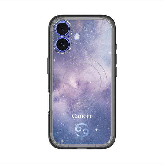 スリムプロテクションプレミアムケース with MagSafe［ STARRY SIGNS - オリジナル - Cancer ］