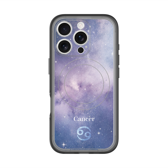 スリムプロテクションプレミアムケース with MagSafe［ STARRY SIGNS - オリジナル - Cancer ］