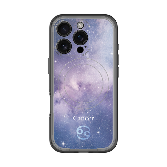 スリムプロテクションプレミアムケース with MagSafe［ STARRY SIGNS - オリジナル - Cancer ］