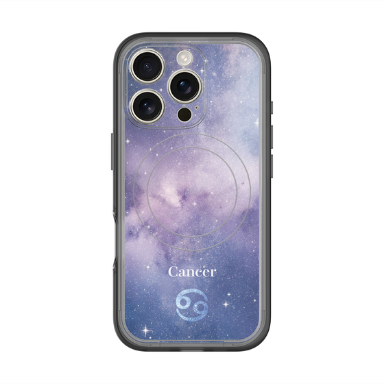 スリムプロテクションプレミアムケース with MagSafe［ STARRY SIGNS - オリジナル - Cancer ］