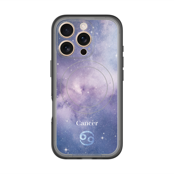 スリムプロテクションプレミアムケース with MagSafe［ STARRY SIGNS - オリジナル - Cancer ］