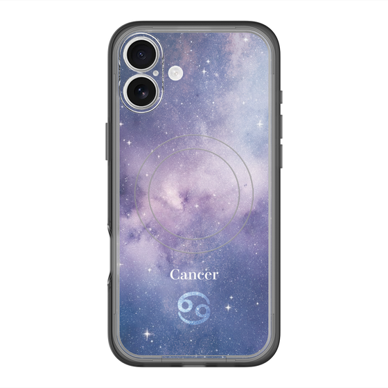 スリムプロテクションプレミアムケース with MagSafe［ STARRY SIGNS - オリジナル - Cancer ］