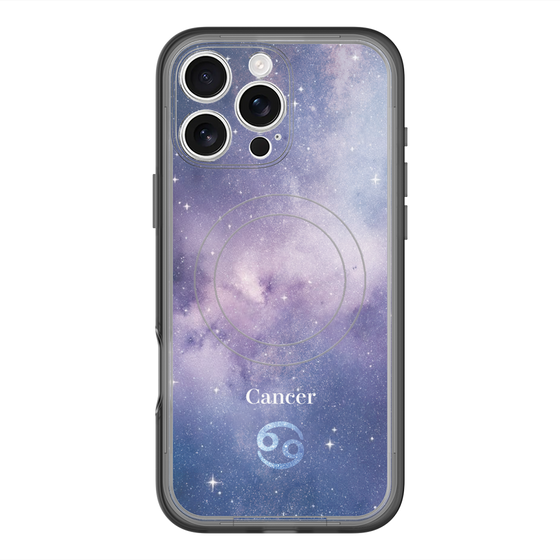 スリムプロテクションプレミアムケース with MagSafe［ STARRY SIGNS - オリジナル - Cancer ］