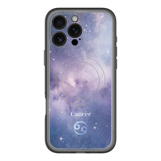 スリムプロテクションプレミアムケース with MagSafe［ STARRY SIGNS - オリジナル - Cancer ］
