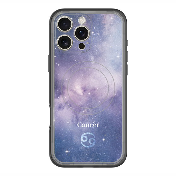 スリムプロテクションプレミアムケース with MagSafe［ STARRY SIGNS - オリジナル - Cancer ］
