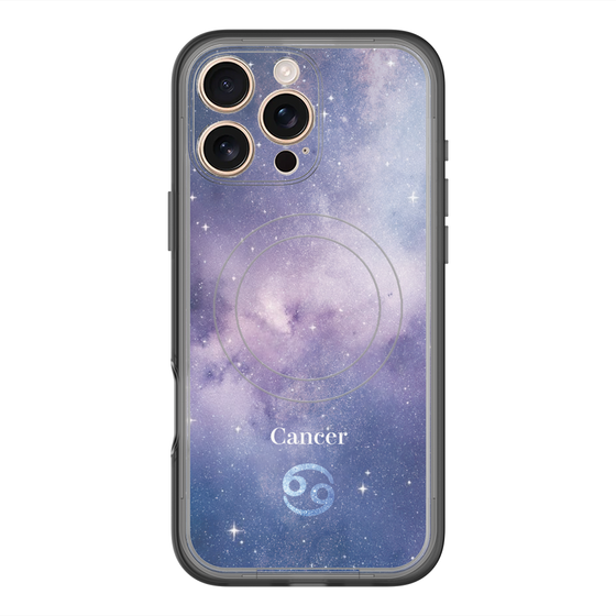 スリムプロテクションプレミアムケース with MagSafe［ STARRY SIGNS - オリジナル - Cancer ］