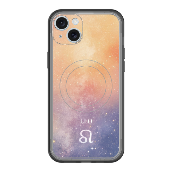 スリムプロテクションプレミアムケース with MagSafe［ STARRY SIGNS - オリジナル - Leo ］