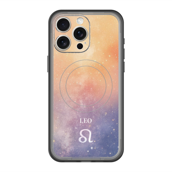 スリムプロテクションプレミアムケース with MagSafe［ STARRY SIGNS - オリジナル - Leo ］