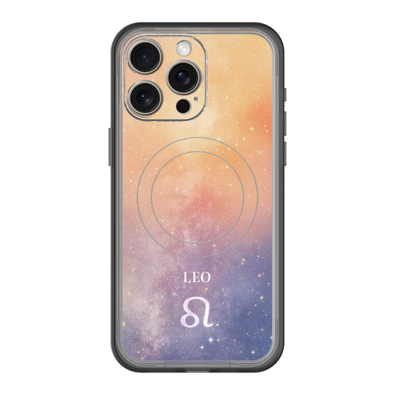 スリムプロテクションプレミアムケース with MagSafe［ STARRY SIGNS - オリジナル - Leo ］