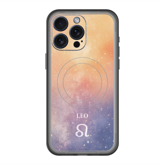 スリムプロテクションプレミアムケース with MagSafe［ STARRY SIGNS - オリジナル - Leo ］