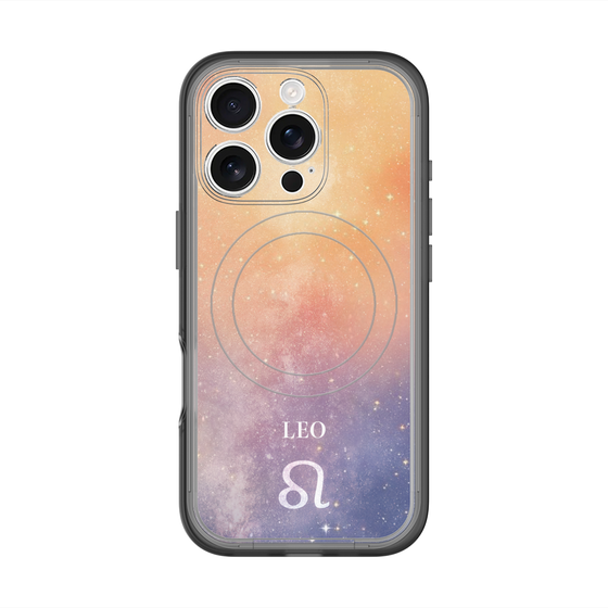 スリムプロテクションプレミアムケース with MagSafe［ STARRY SIGNS - オリジナル - Leo ］