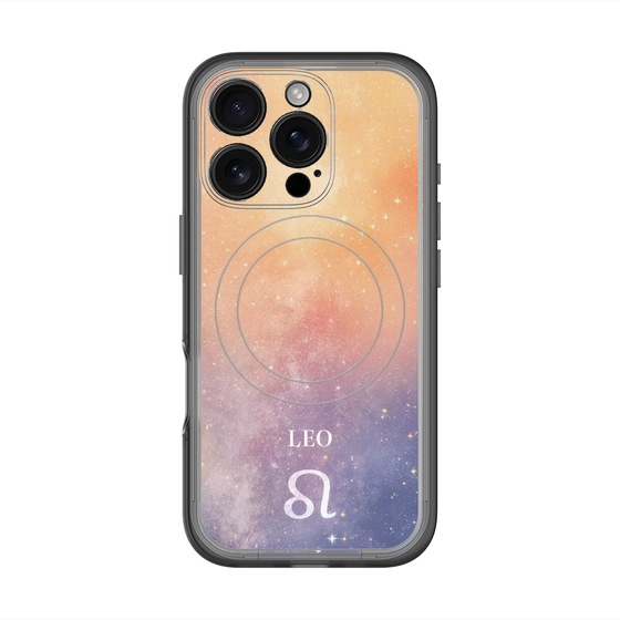 スリムプロテクションプレミアムケース with MagSafe［ STARRY SIGNS - オリジナル - Leo ］