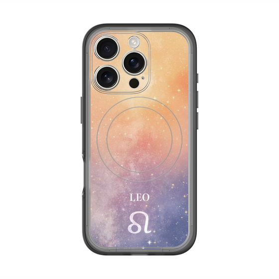 スリムプロテクションプレミアムケース with MagSafe［ STARRY SIGNS - オリジナル - Leo ］
