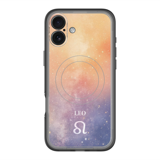 スリムプロテクションプレミアムケース with MagSafe［ STARRY SIGNS - オリジナル - Leo ］