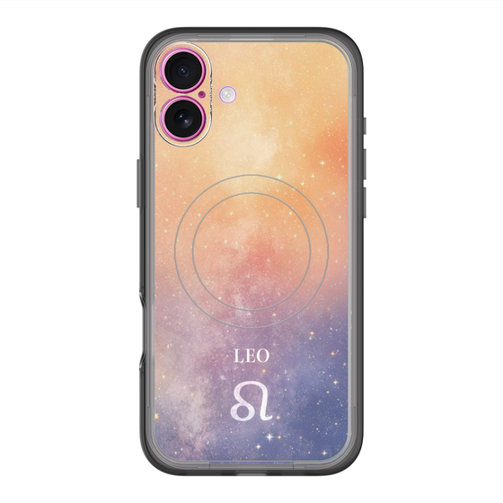 スリムプロテクションプレミアムケース with MagSafe［ STARRY SIGNS - オリジナル - Leo ］