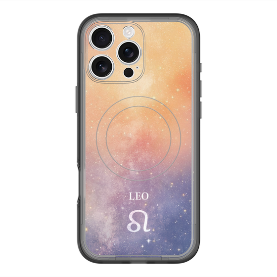 スリムプロテクションプレミアムケース with MagSafe［ STARRY SIGNS - オリジナル - Leo ］