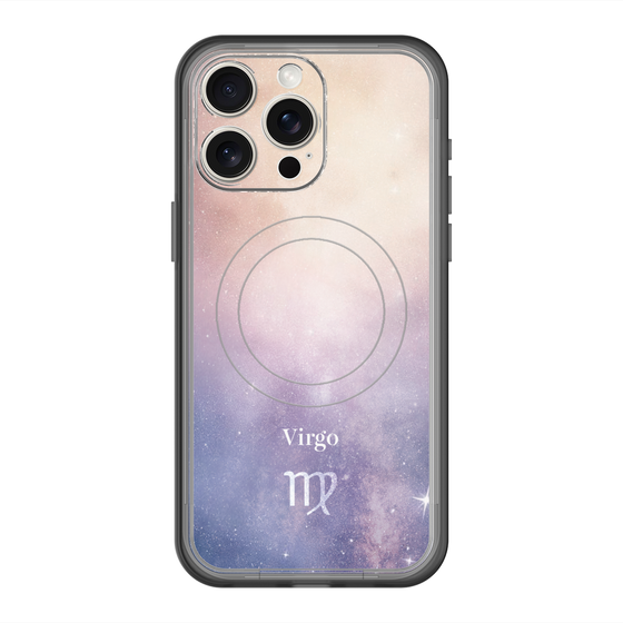 スリムプロテクションプレミアムケース with MagSafe［ STARRY SIGNS - オリジナル - Virgo ］