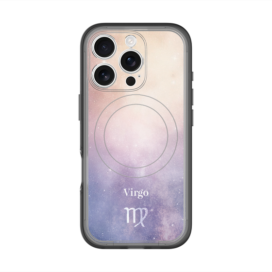 スリムプロテクションプレミアムケース with MagSafe［ STARRY SIGNS - オリジナル - Virgo ］