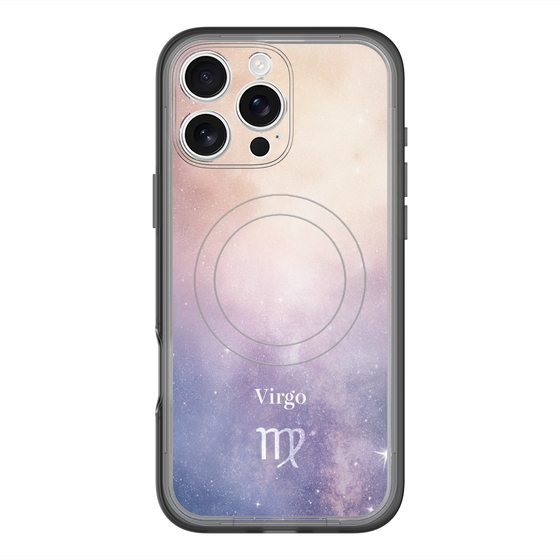スリムプロテクションプレミアムケース with MagSafe［ STARRY SIGNS - オリジナル - Virgo ］