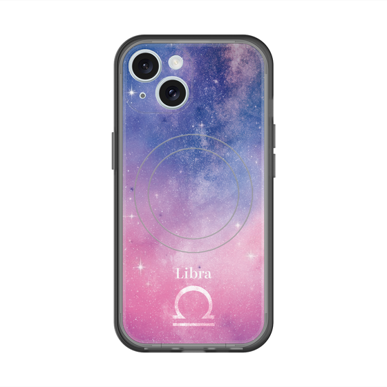 スリムプロテクションプレミアムケース with MagSafe［ STARRY SIGNS - オリジナル - Libra ］