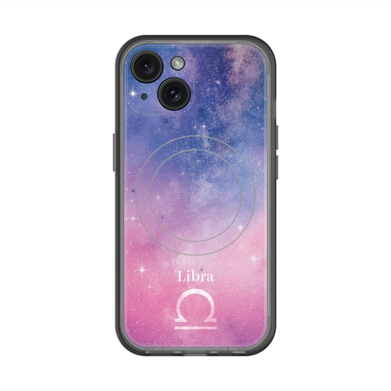 スリムプロテクションプレミアムケース with MagSafe［ STARRY SIGNS - オリジナル - Libra ］