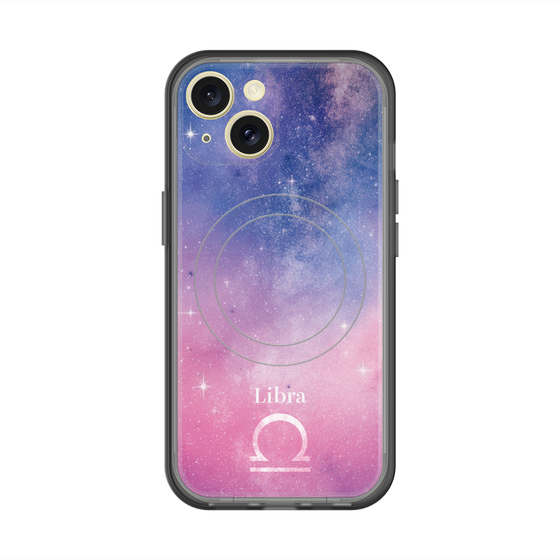 スリムプロテクションプレミアムケース with MagSafe［ STARRY SIGNS - オリジナル - Libra ］