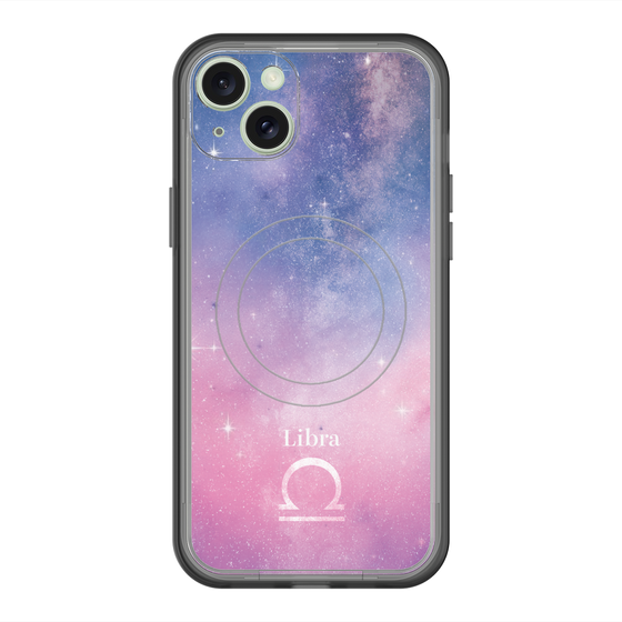 スリムプロテクションプレミアムケース with MagSafe［ STARRY SIGNS - オリジナル - Libra ］