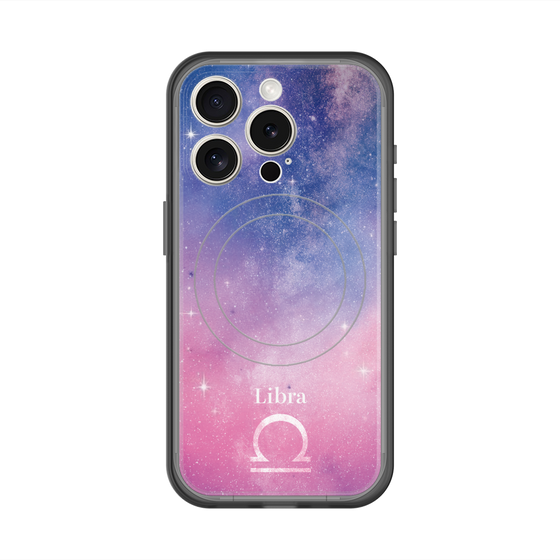 スリムプロテクションプレミアムケース with MagSafe［ STARRY SIGNS - オリジナル - Libra ］