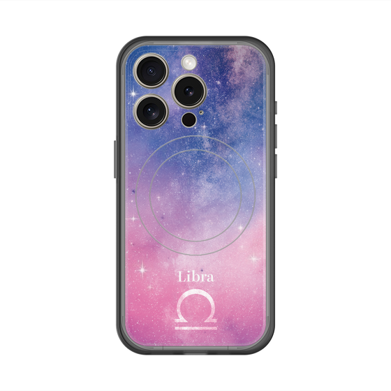 スリムプロテクションプレミアムケース with MagSafe［ STARRY SIGNS - オリジナル - Libra ］