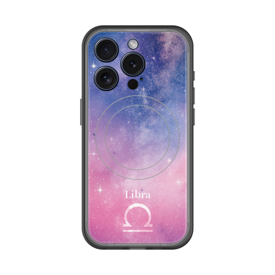 スリムプロテクションプレミアムケース with MagSafe［ STARRY SIGNS - オリジナル - Libra ］