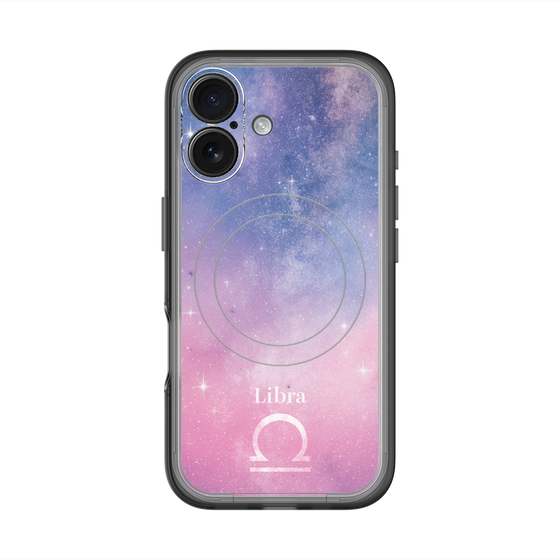 スリムプロテクションプレミアムケース with MagSafe［ STARRY SIGNS - オリジナル - Libra ］