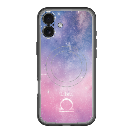 スリムプロテクションプレミアムケース with MagSafe［ STARRY SIGNS - オリジナル - Libra ］