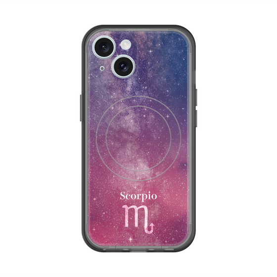 スリムプロテクションプレミアムケース with MagSafe［ STARRY SIGNS - オリジナル - Scorpio ］