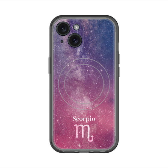 スリムプロテクションプレミアムケース with MagSafe［ STARRY SIGNS - オリジナル - Scorpio ］
